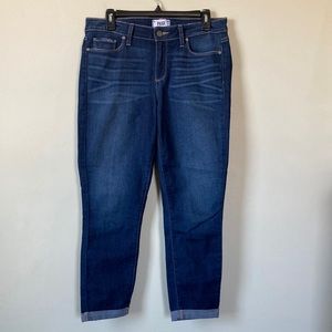 PAIGE Kylie crop jeans size 30